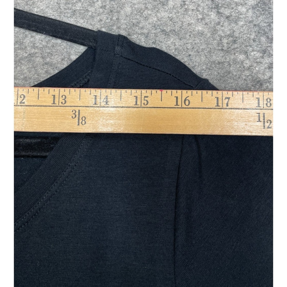 Eileen Fisher Dress Black XL Organic Cotton - Picture 9 of 13